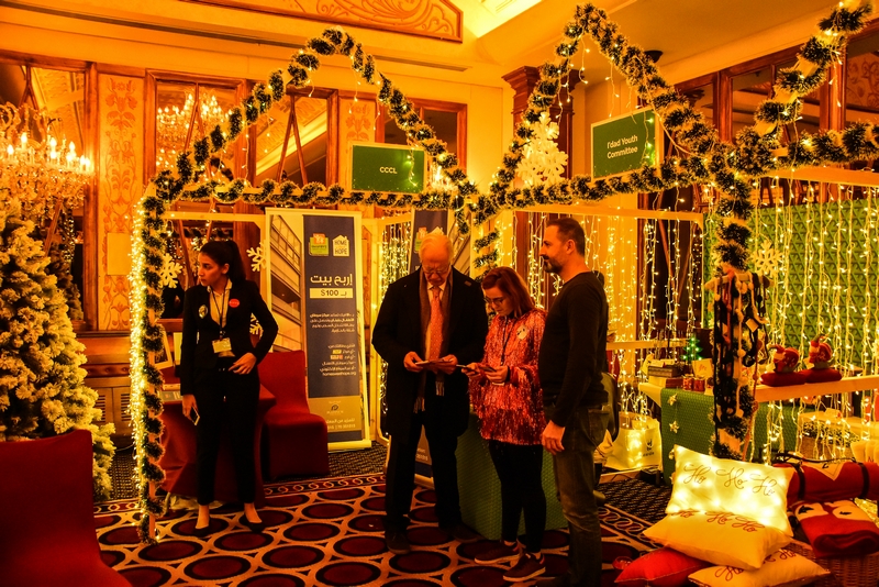 Jebna El Eid Christmas Festival organized by The Channel